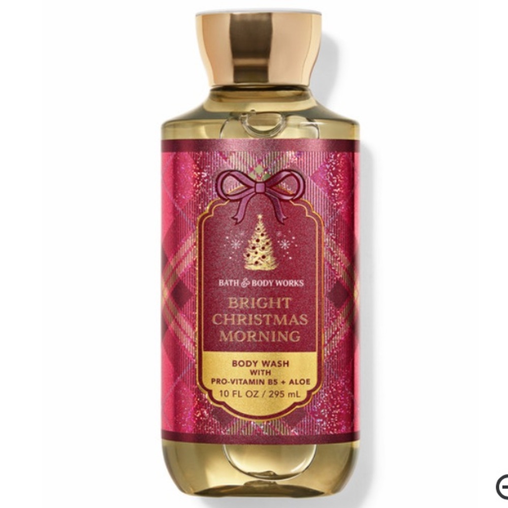 Bath & Body Works Bright Christmas Morning Shower Gel